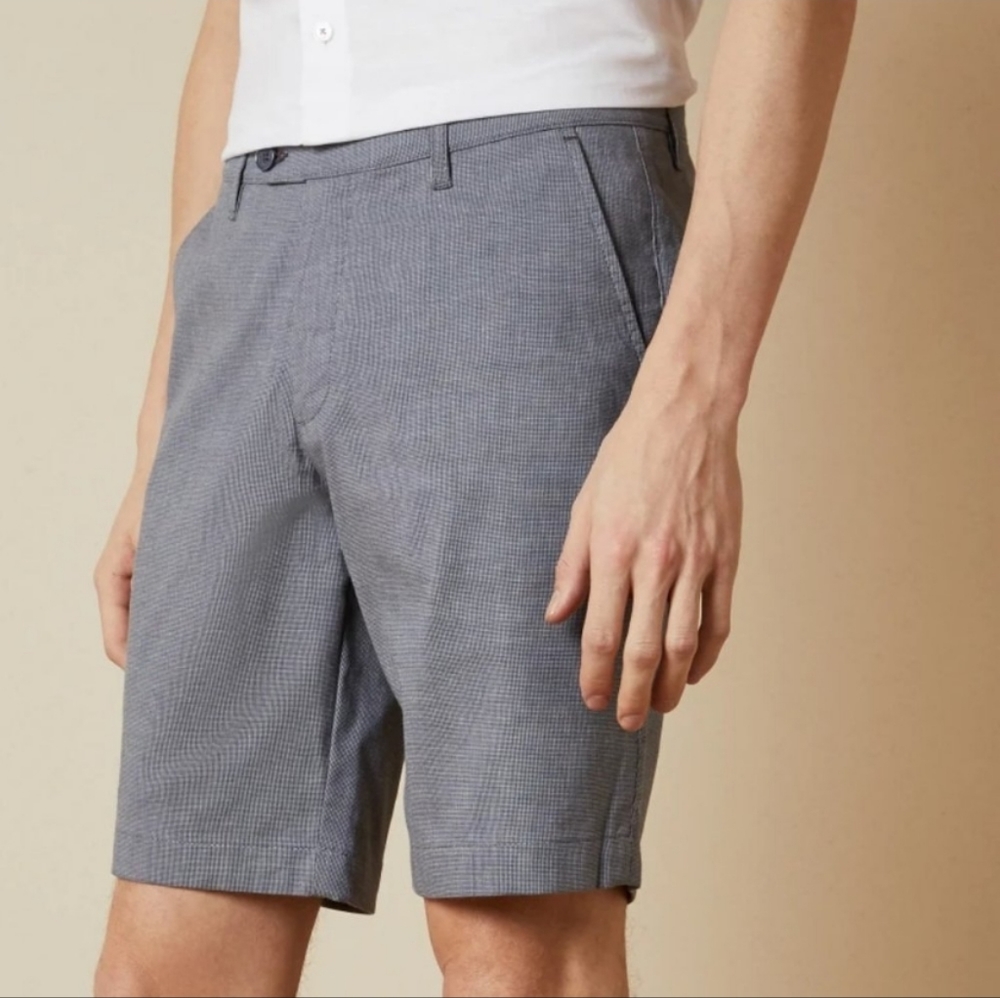 Ted Baker‎ Checkered Chino Shorts size 30